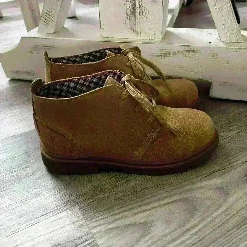 NIB GOTCHA "EVAN" SUEDE Toddler/Little Kid OXFORD Boot - Picture 1 of 7